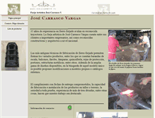 Tablet Screenshot of forjacarrasco.cl